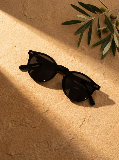 Puglia Round Men's Sunglasses