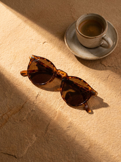 Puglia Round Men's Sunglasses
