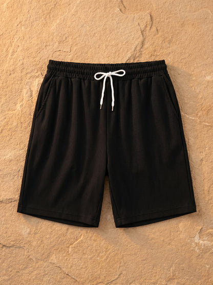 Lecce Ribbed Camp Collar Set