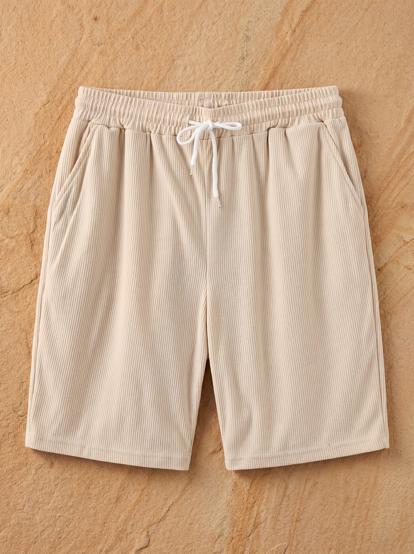 Lecce Ribbed Camp Collar Set