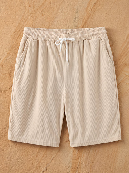 Lecce Ribbed Camp Collar Set