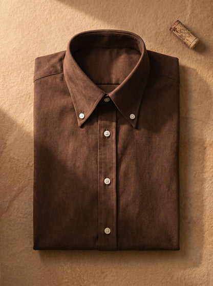 Orvieto Men's Brushed Dress Shirt