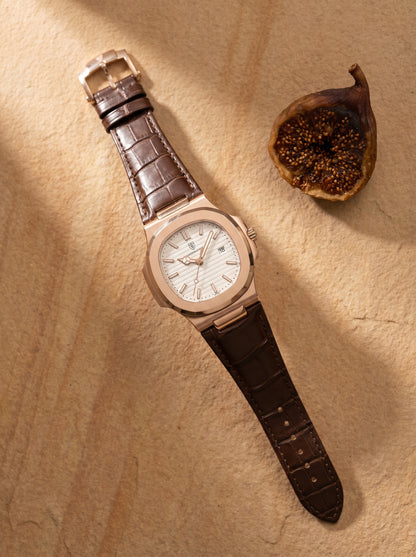 Procida Men's Classic Chronograph Watch - Leather Strap