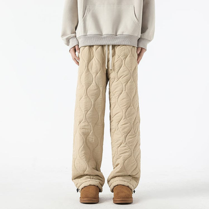 Fleece Flow Quilted Pants