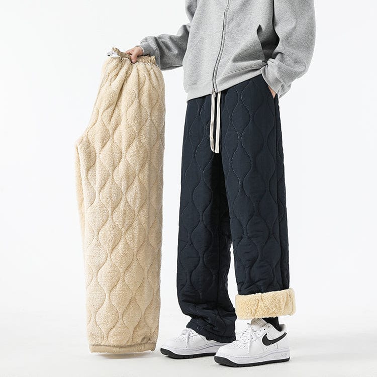 Fleece Flow Quilted Pants