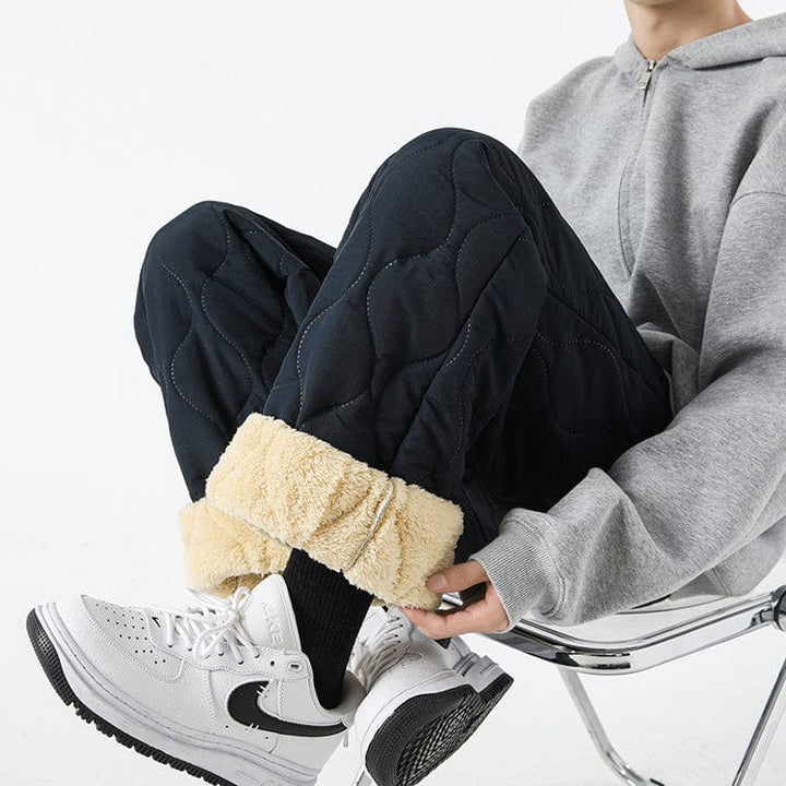 Fleece Flow Quilted Pants