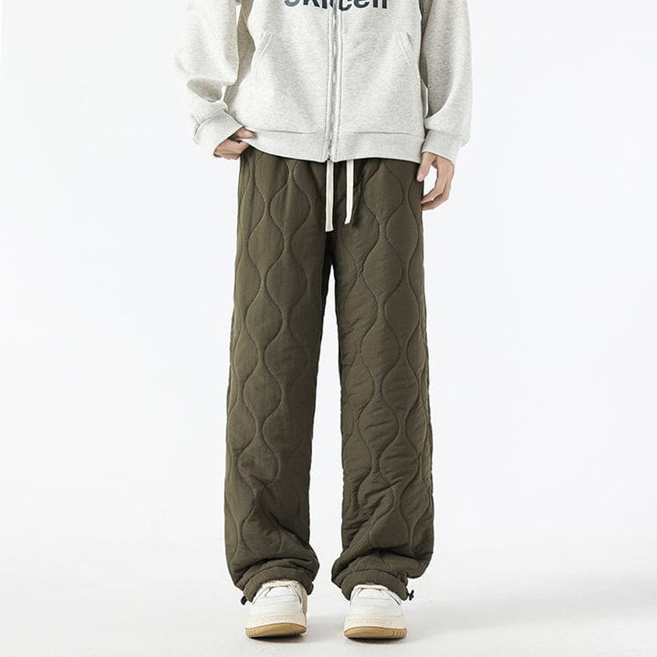 Fleece Flow Quilted Pants