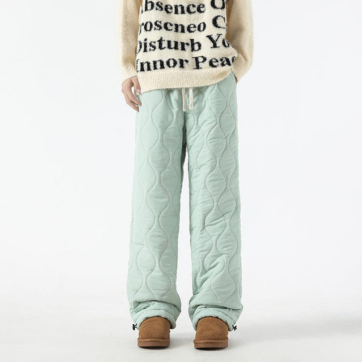 Fleece Flow Quilted Pants