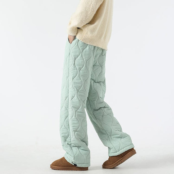 Fleece Flow Quilted Pants