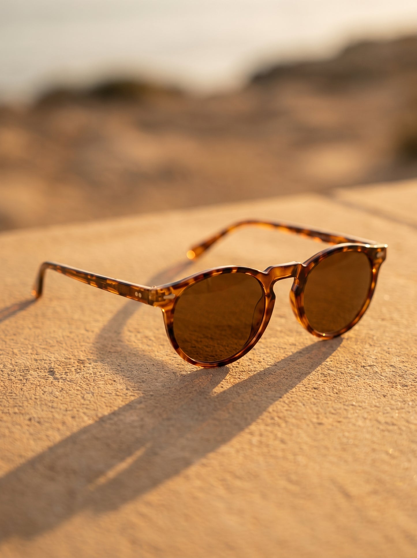 Puglia Round Men's Sunglasses