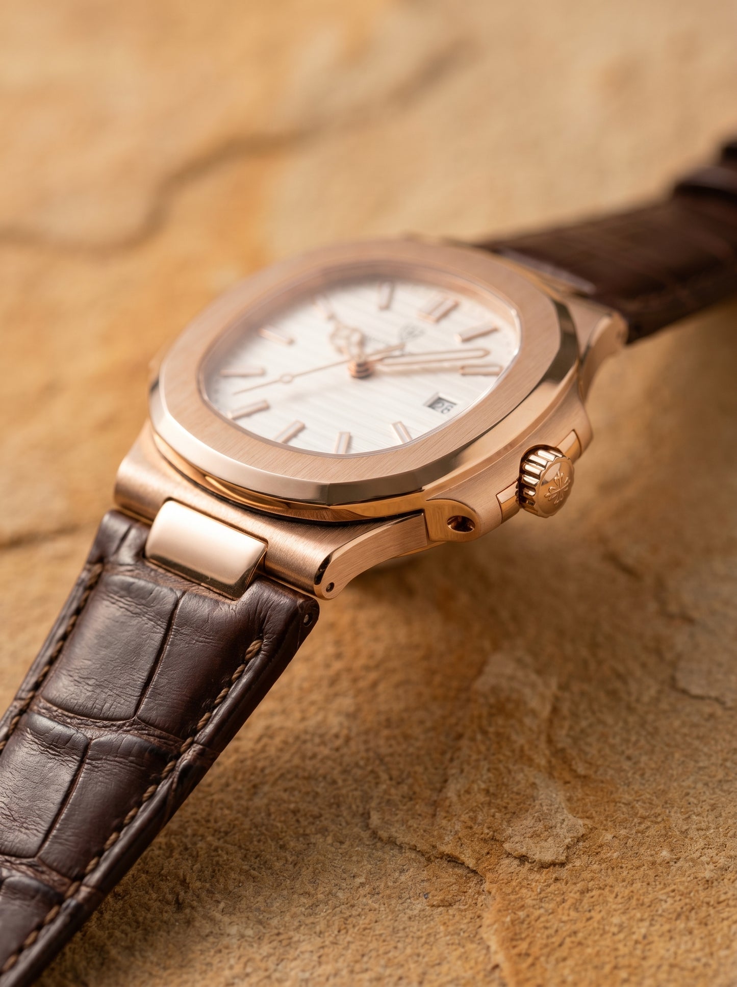 Procida Men's Classic Chronograph Watch - Leather Strap