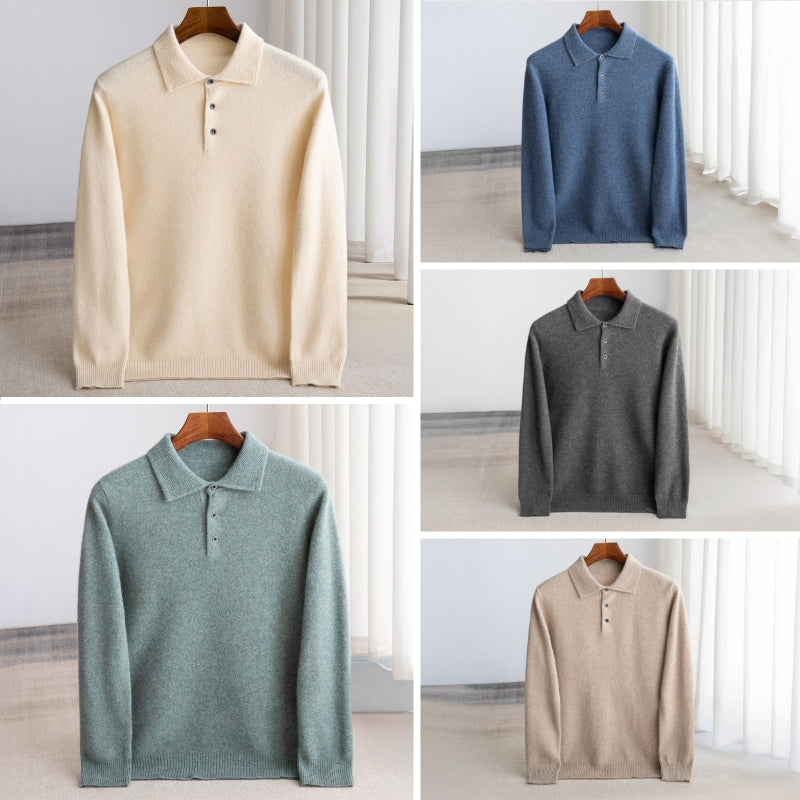 Emiliano Luxe Knit Polo