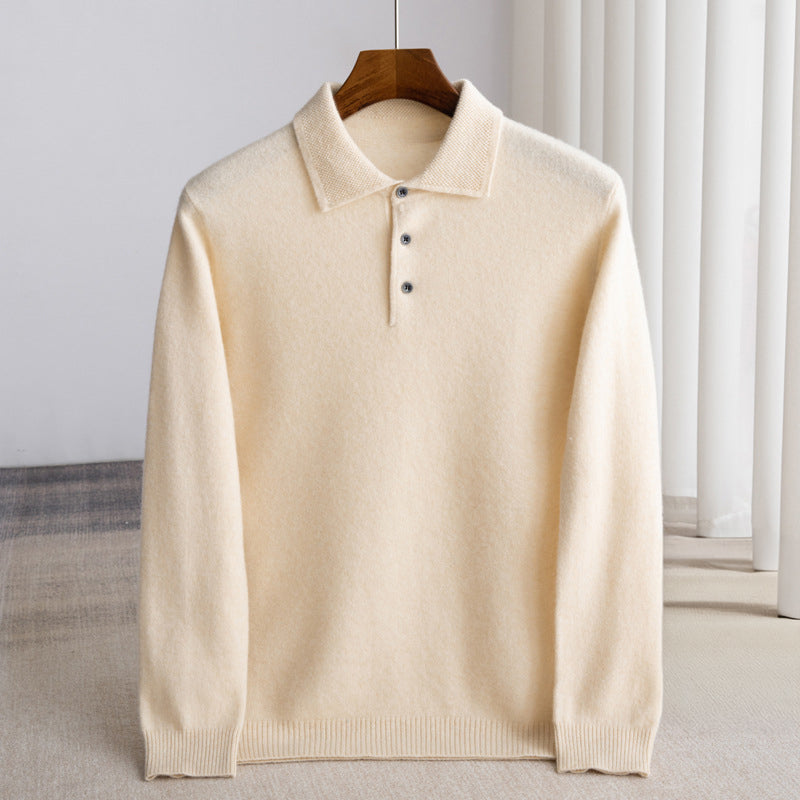 Emiliano Luxe Knit Polo