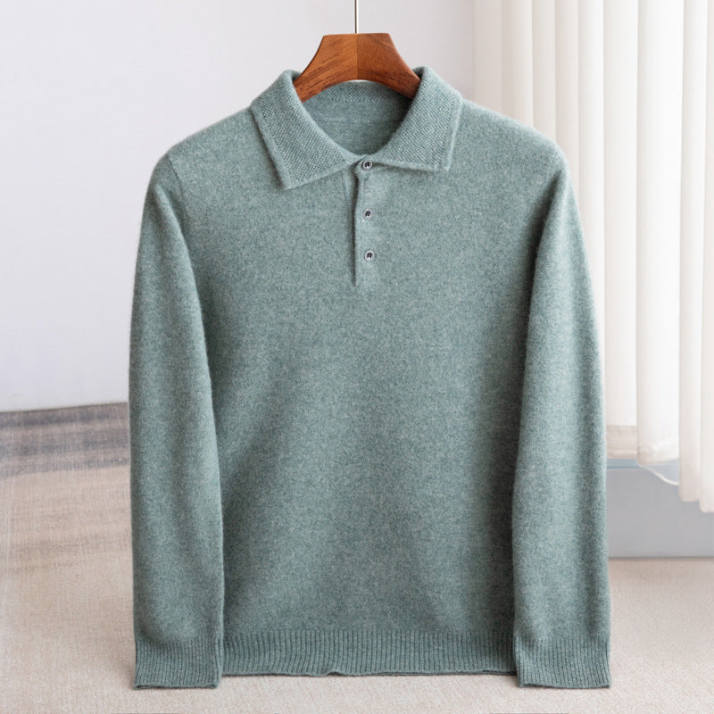 Emiliano Luxe Knit Polo