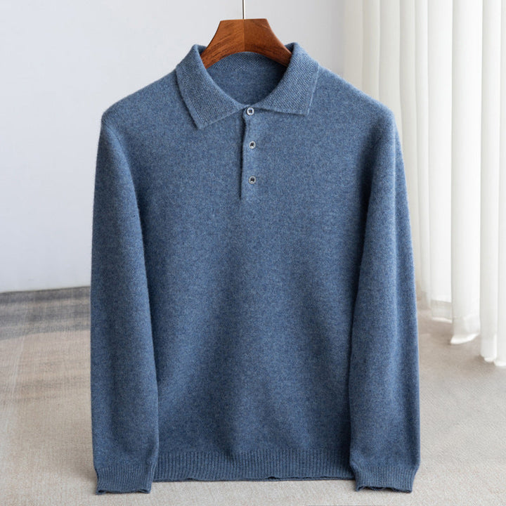 Emiliano Luxe Knit Polo