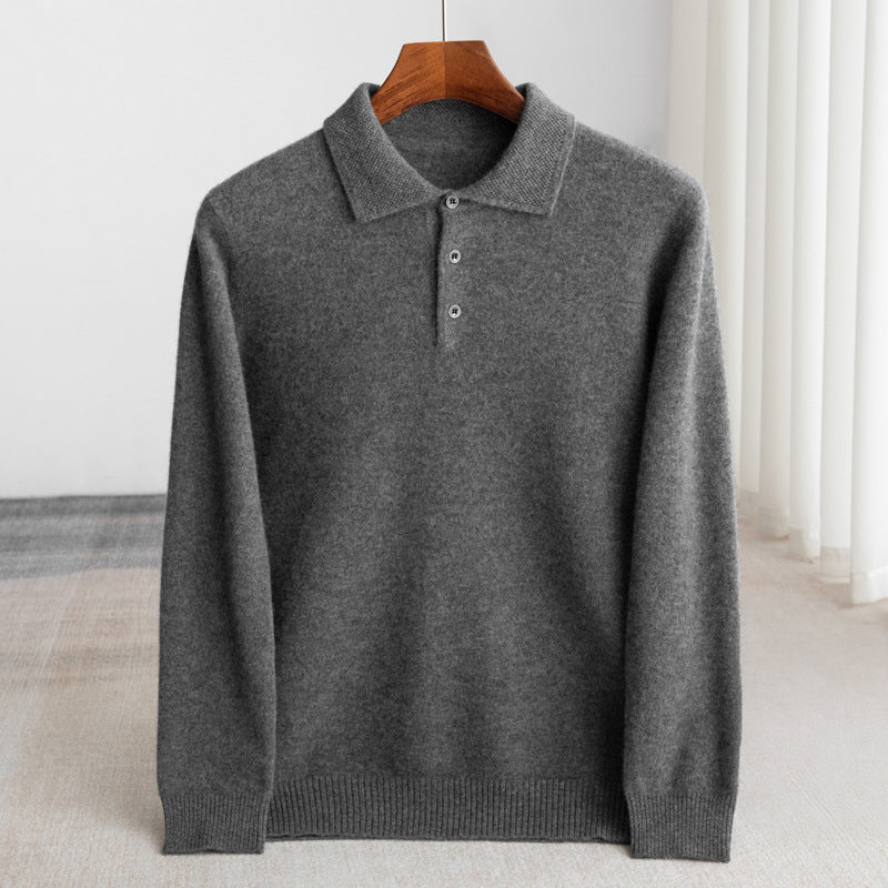 Emiliano Luxe Knit Polo