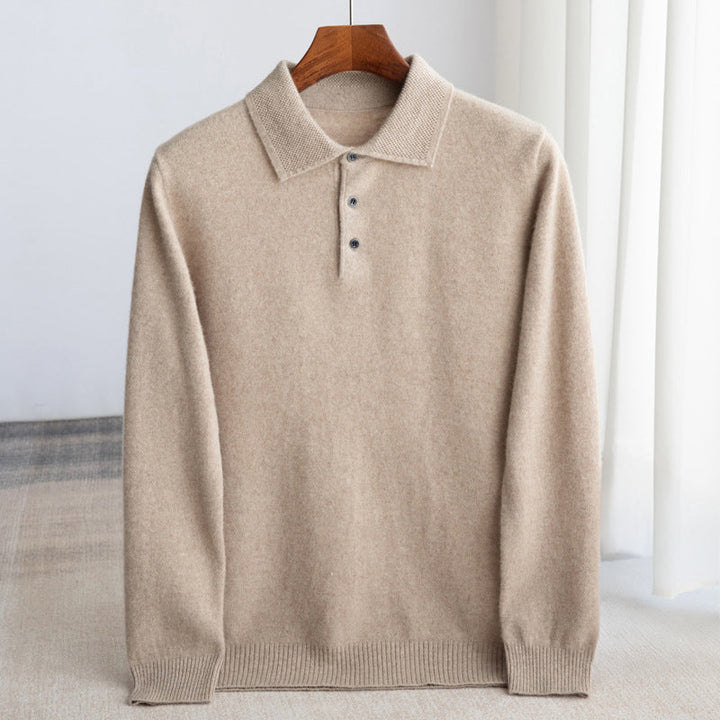 Emiliano Luxe Knit Polo