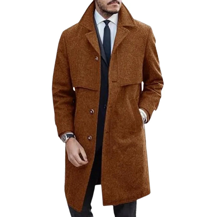 Vincent's Premium Wool Overcoat