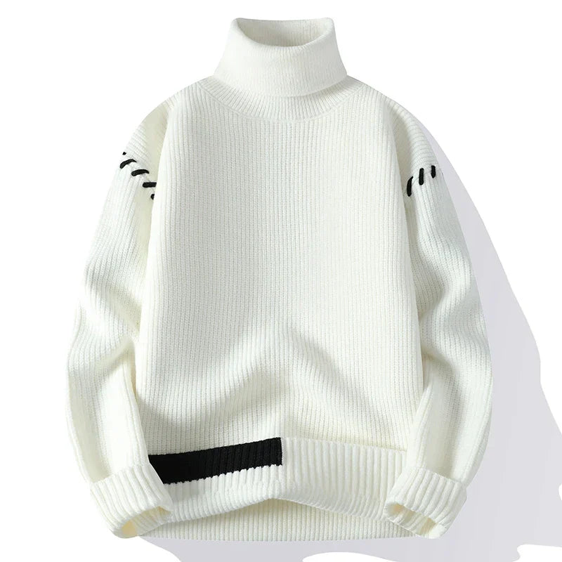 Oslo Stitch Turtleneck