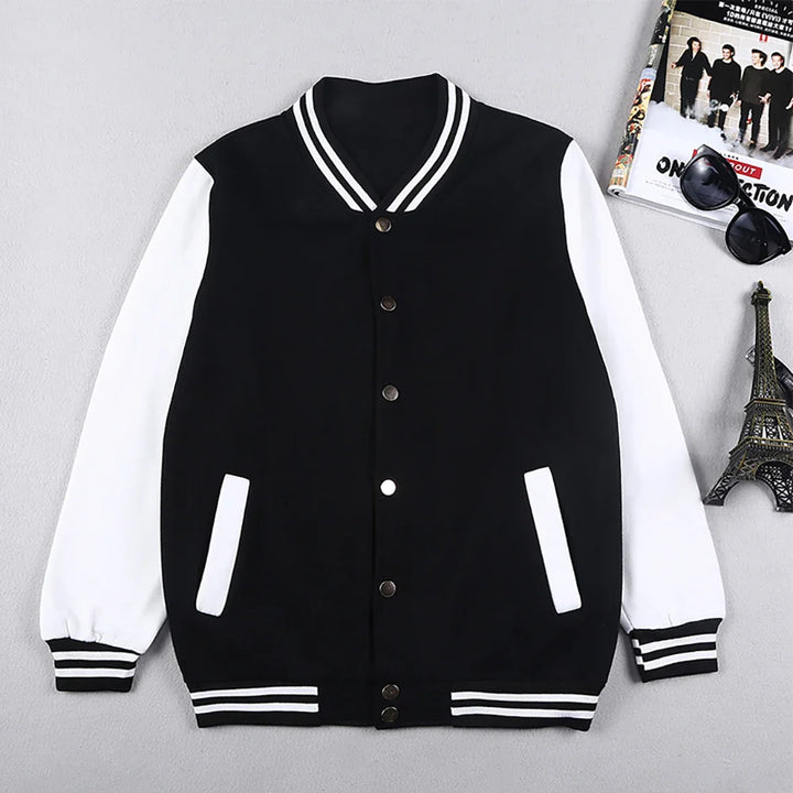 Maxwell's Varsity Bomber Jacket
