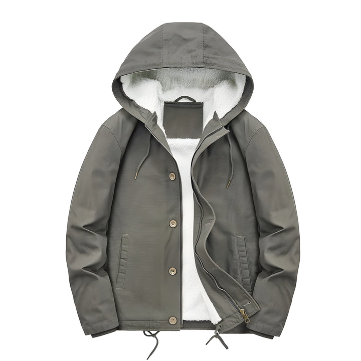 Everest Sherpa-Lined Hooded Jacket