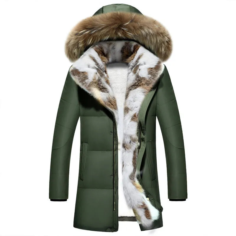 Everest Luxe Fur-Trimmed Parka