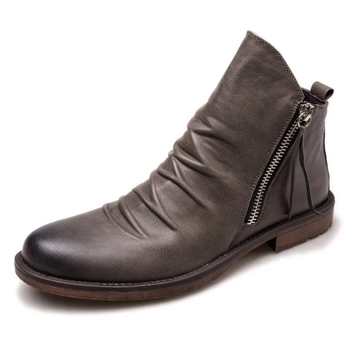 Verona Classic Leather Ankle Boots