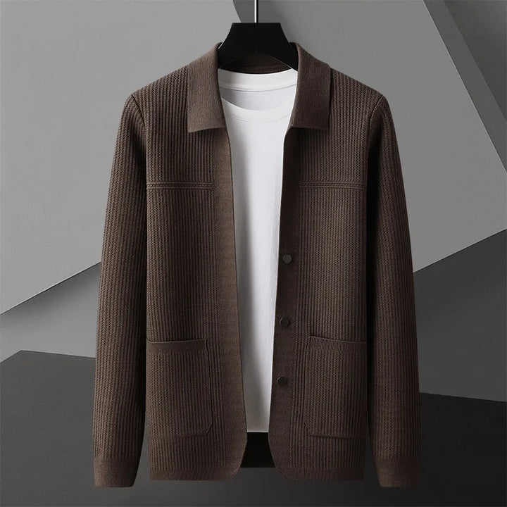 Maxwell Ribbed Cardigan