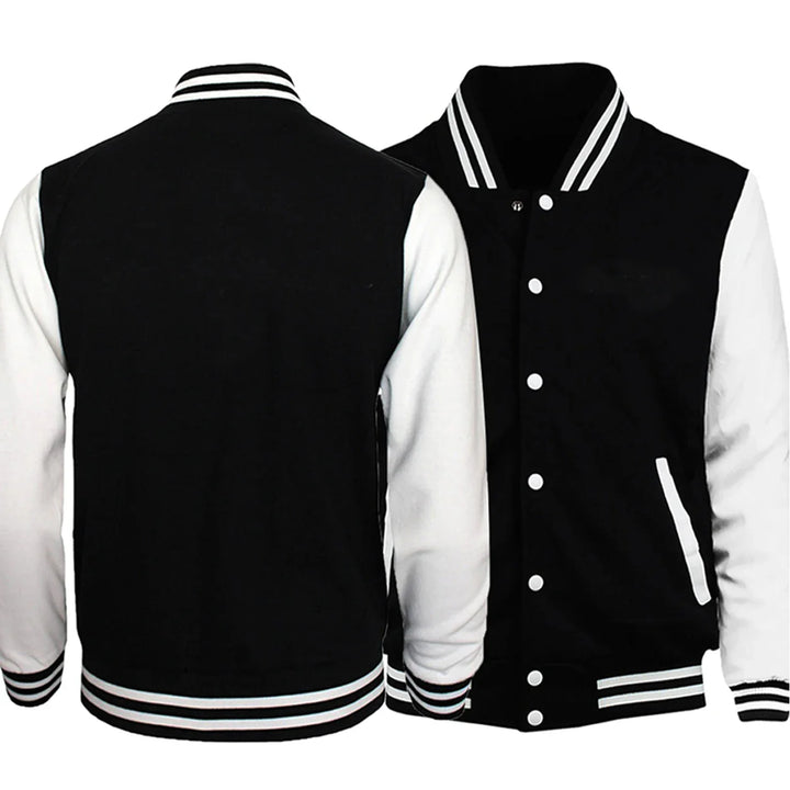 Maxwell's Varsity Bomber Jacket