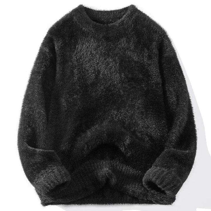 Luca Ferarro Fuzzy Knit Sweater