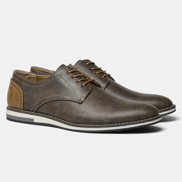 Luciano Couture Classic Derby Shoes