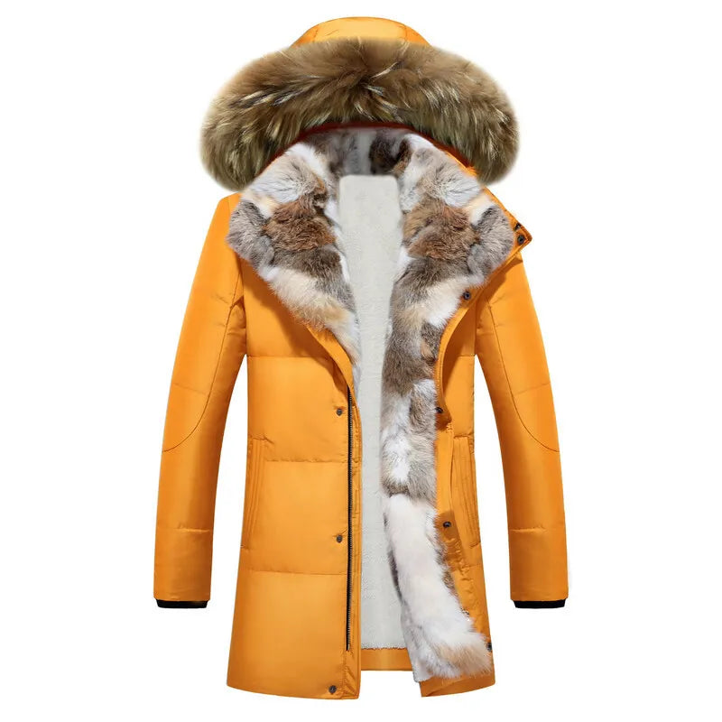 Everest Luxe Fur-Trimmed Parka