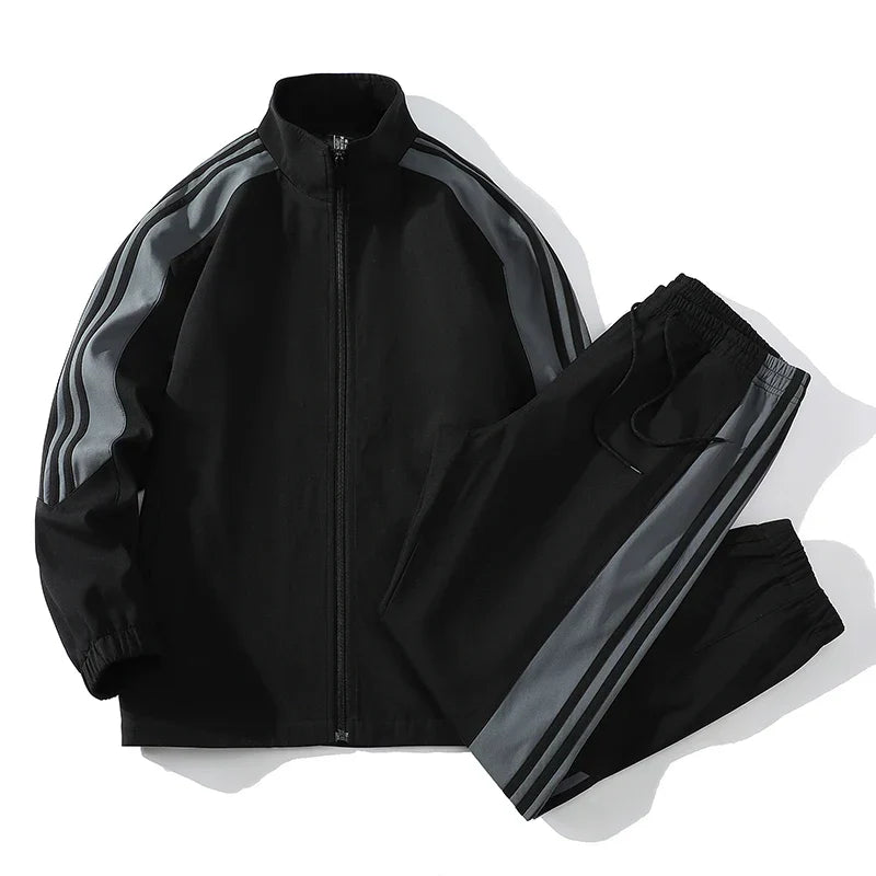 Maxwell Retro Stripe Tracksuit