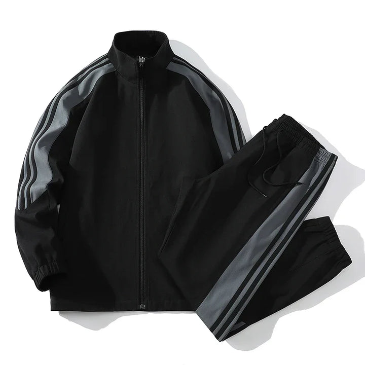Maxwell Retro Stripe Tracksuit