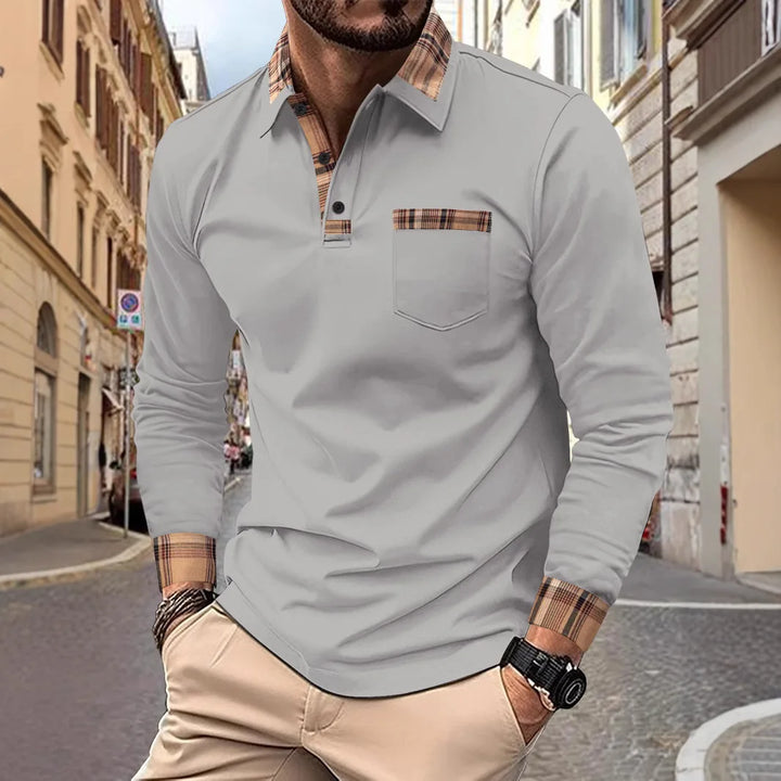 Maxwell's Urban Contrast Polo Shirt