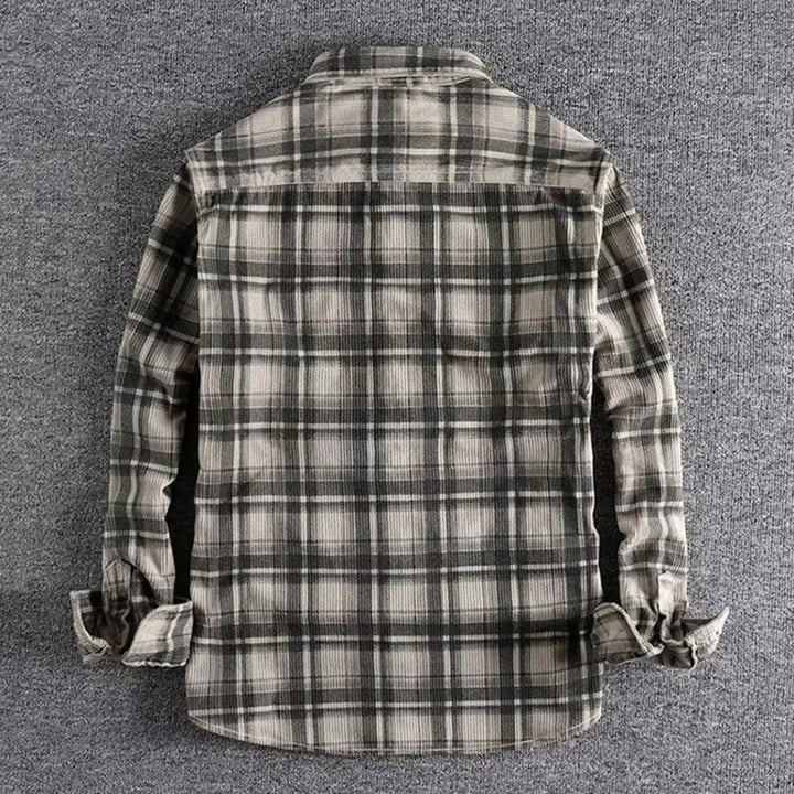 Ridgewood Corduroy Plaid Shirt