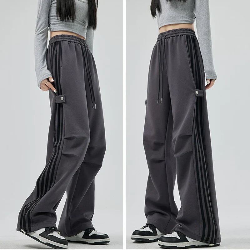 Nova Wide-Leg Track Pants