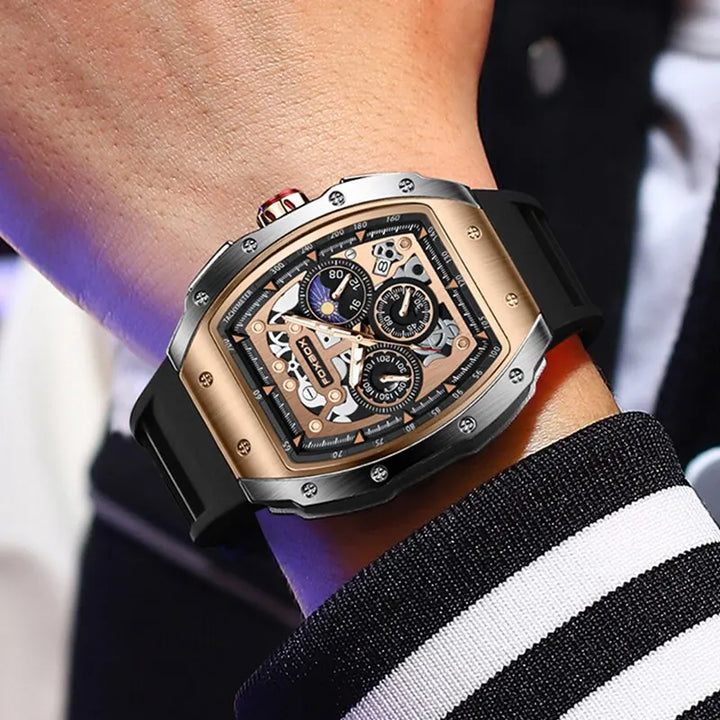 Inferno Skeleton Chronograph