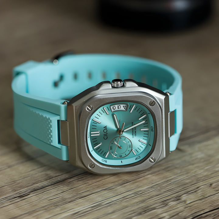 Azure Steel Watch