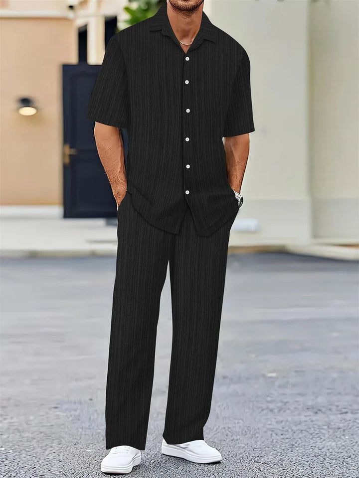 Luca Ferarro Summer Pleated Set