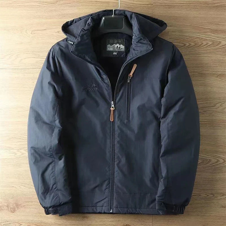 Lightweight Hooded Jacket