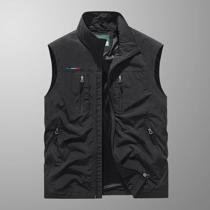 Summit Utility Zip-Up Vest