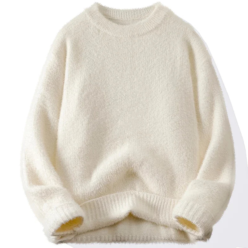 Luca Ferarro Fuzzy Knit Sweater