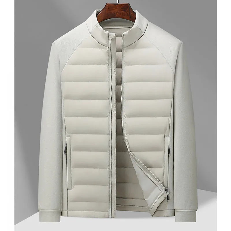 Lorenzo Hybrid Puffer Jacket