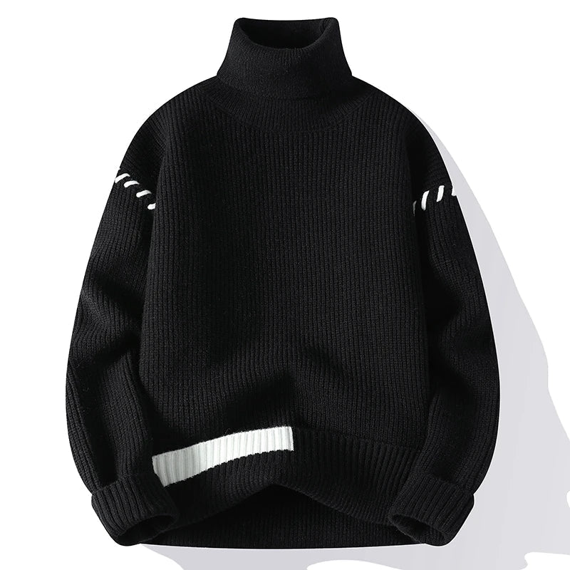 Oslo Stitch Turtleneck