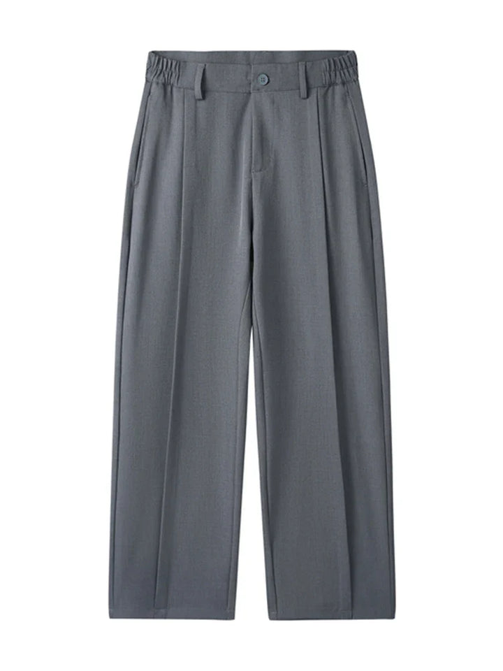 Noah Relaxed Pleated Trousers