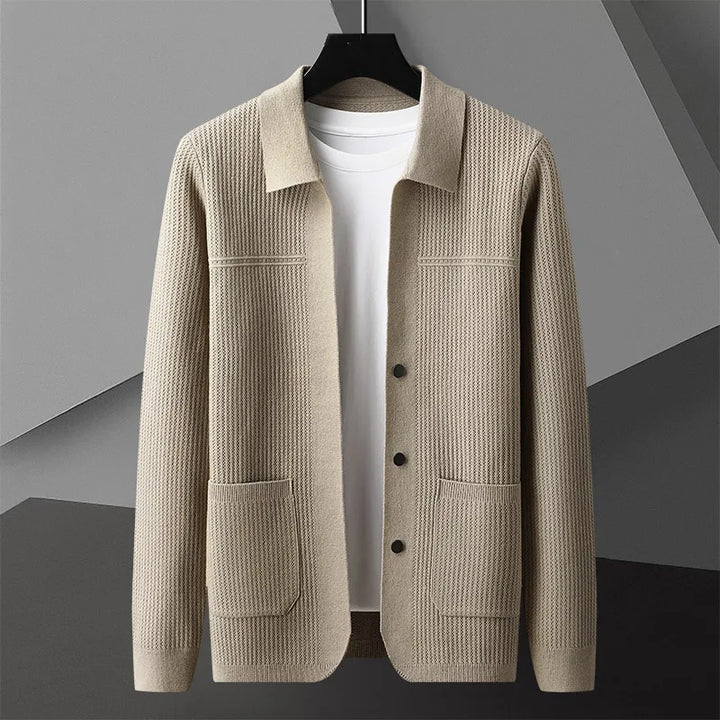 Maxwell Ribbed Cardigan