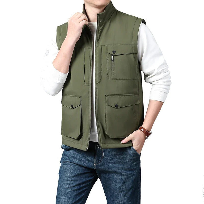 Orson Multi-Pocket Utility Vest