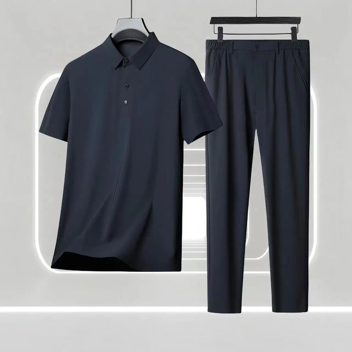 Noir Precision Polo Set