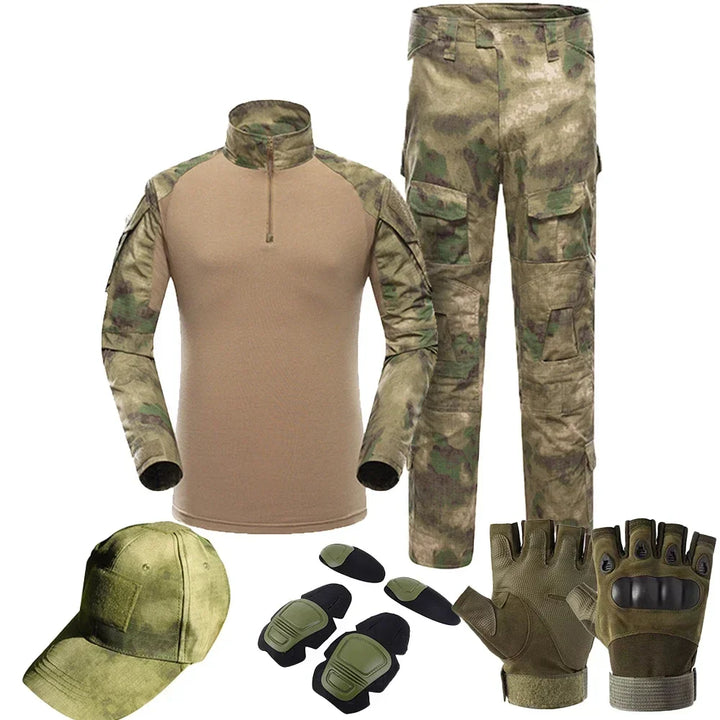 Luca Ferarro Tactical Combat Gear Set